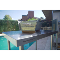 Tagwood BBQ10SS Stainless Steel Working Table