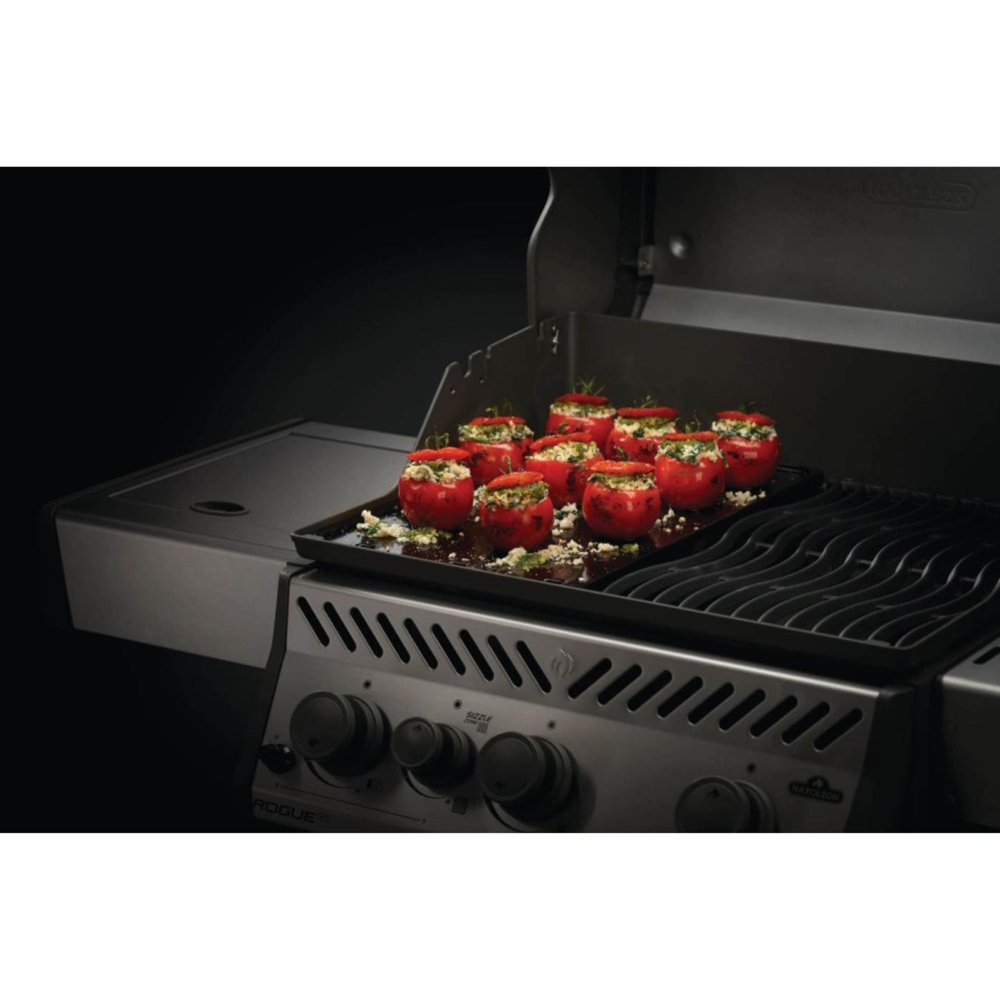 Napoleon 56426 2-Sided Porcelain-Enameled Cast Iron Griddle for Rogue 425, 525 & 625