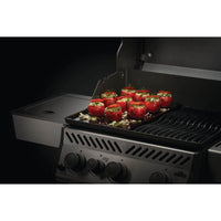 Napoleon 56426 2-Sided Porcelain-Enameled Cast Iron Griddle for Rogue 425, 525 & 625