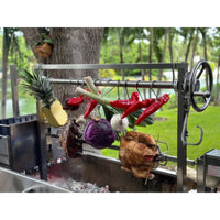 Tagwood BBQ50SS BBQ Stainless Steel Rotisserie Kit