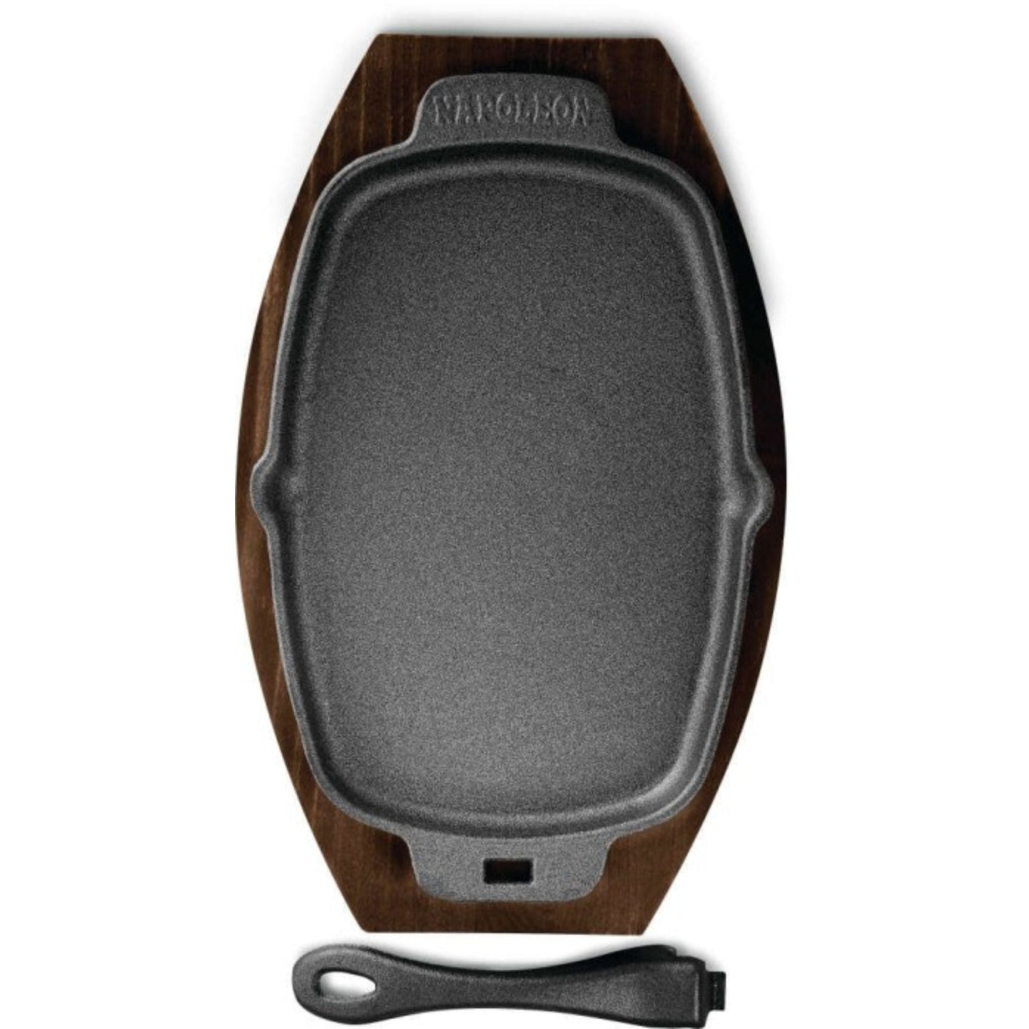 Napoleon 56008 Cast Iron Sizzle Platter