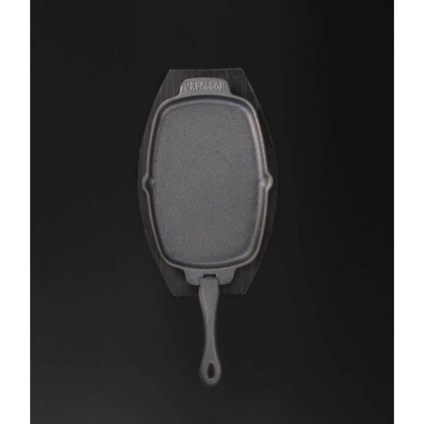 Napoleon 56008 Cast Iron Sizzle Platter