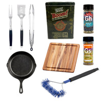 GW Essential Charcoal Grill Starter Pack