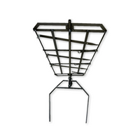 Tromen Asador Cross Grill Rack with Base