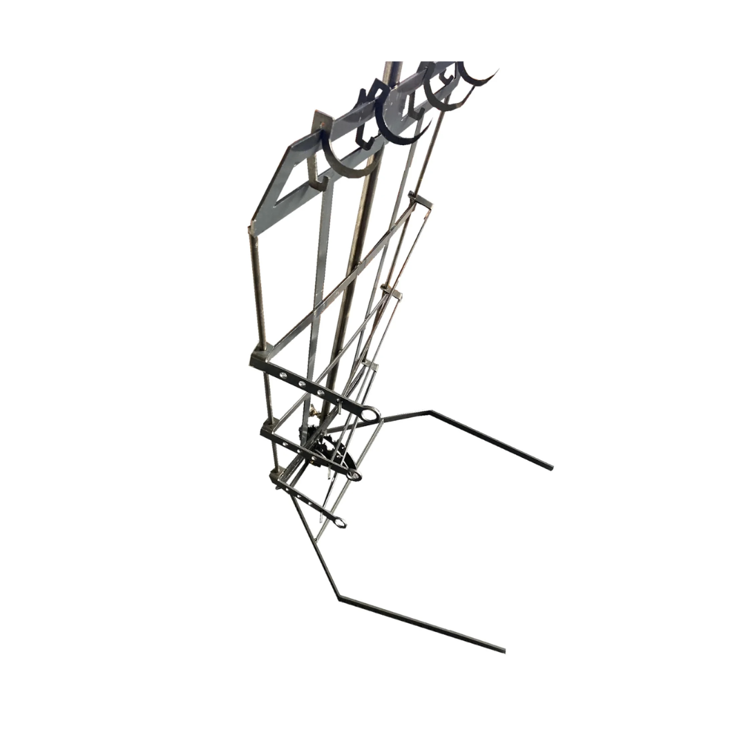 Tromen Asador Cross Grill Rack with Base