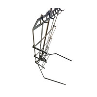 Tromen Asador Cross Grill Rack with Base