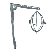 Fogues TX Support Bracket For Oval Cage & Cauldron