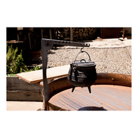 Fogues TX Support Bracket For Oval Cage & Cauldron