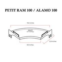 Fogues TX Griddle for Open Fire Grill