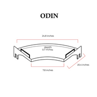 Fogues TX Griddle for Open Fire Grill