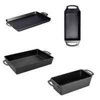 Lodge Cast Iron Ultimate Baking Pan Bundle