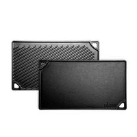 Lodge Cast Iron Double Play Reversible Grill / Griddle