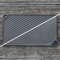 Lodge Cast Iron Double Play Reversible Grill / Griddle