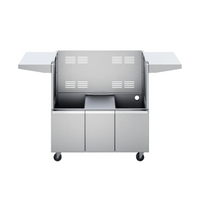 Twin Eagles 36" Pellet Built-In Grill and Smoker with Rotisserie Base