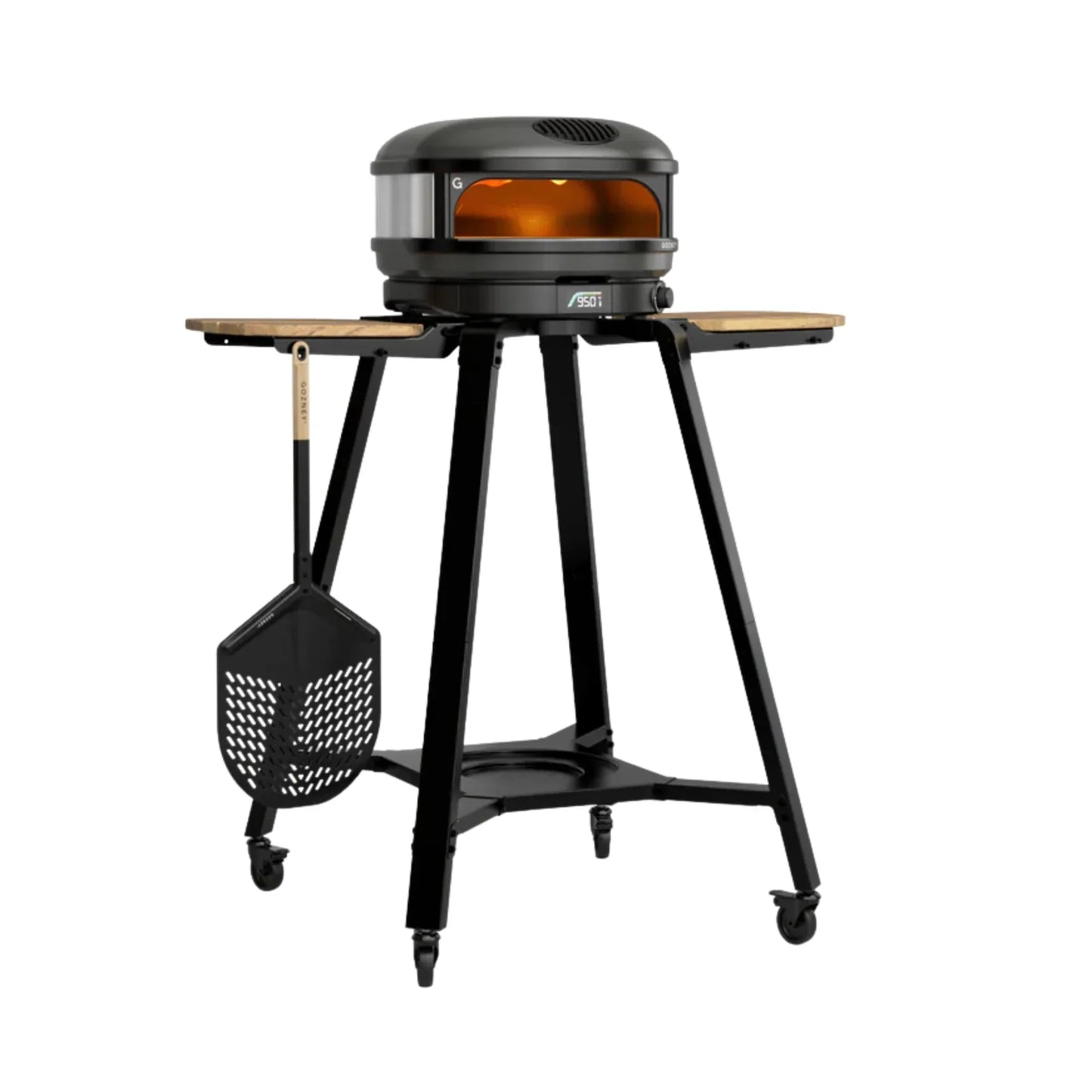 Gozney Arc Off-Black Outdoor Propane Gas Freestanding Pizza Oven Bundle