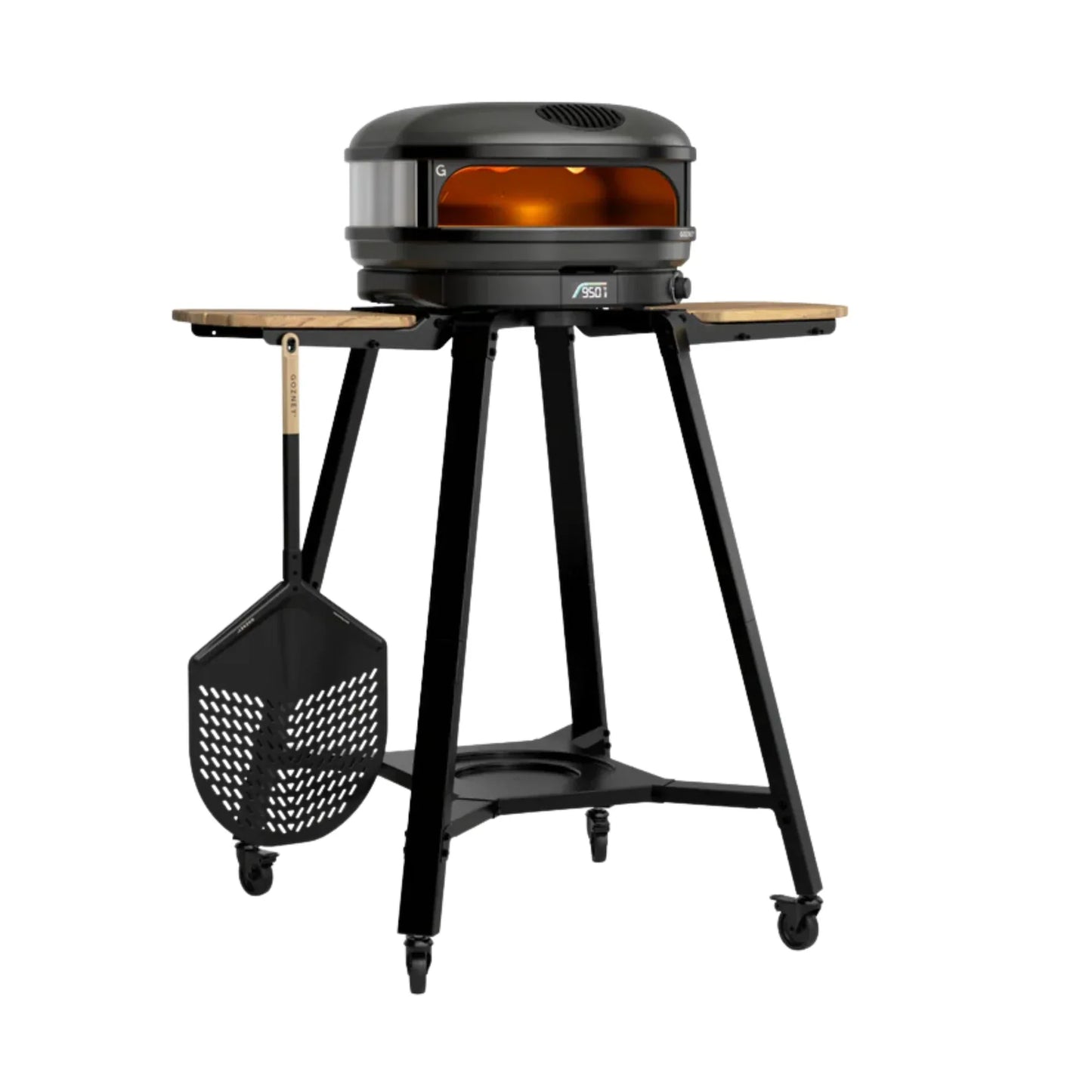 Gozney Off-Black Arc XL Outdoor Propane Gas Freestanding Pizza Oven Bundle