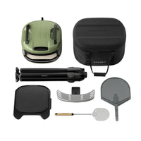 Gozney Tread Olive Portable Propane Gas Pizza Oven Complete Bundle