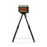 Gozney Tread Olive Portable Propane Gas Pizza Oven w/ Stand Bundle