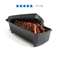 Broil King 69615 Cast Iron Rib Roaster