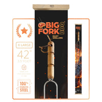 MAOs XLarge 42-Inch Big Fork BBQ