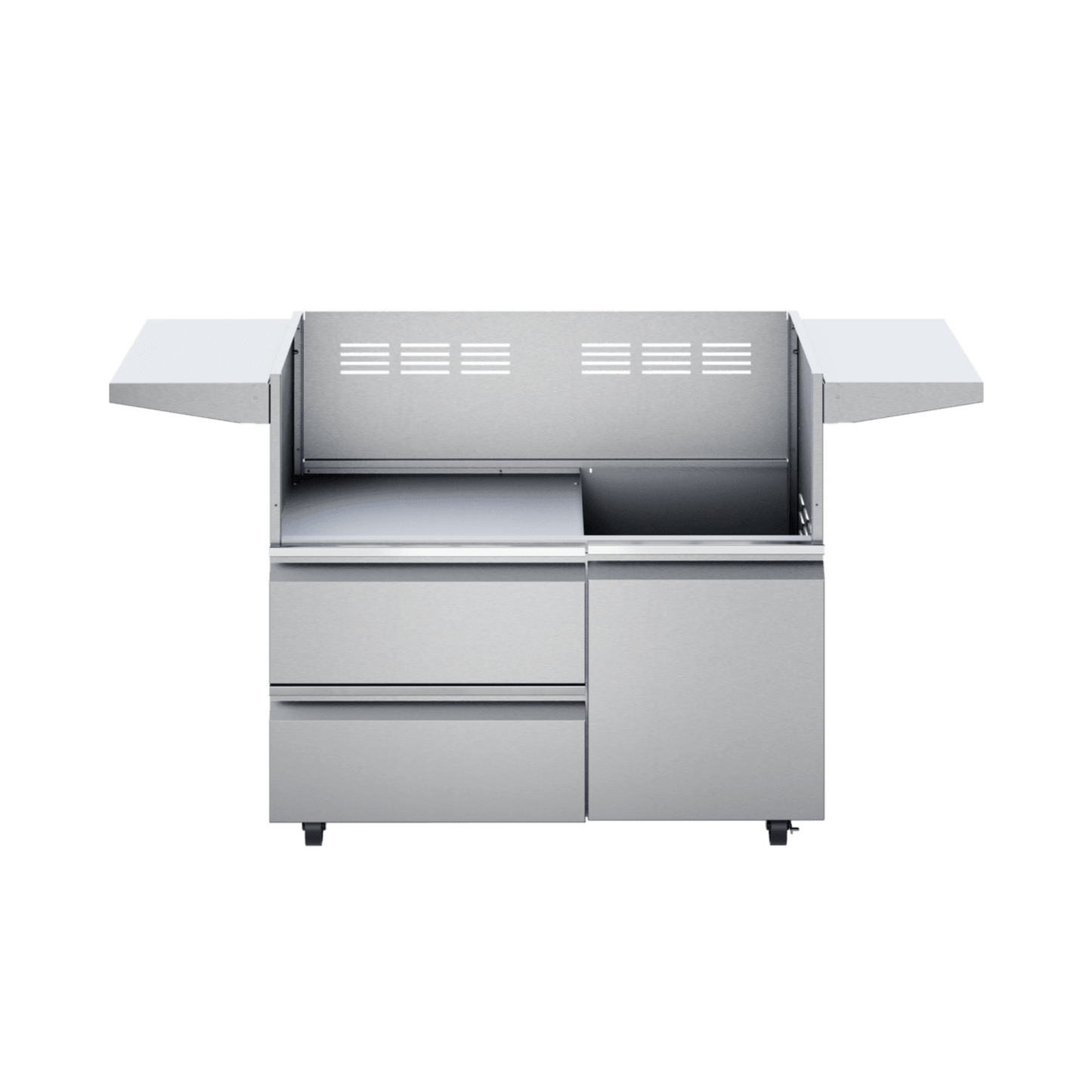 Twin Eagles 42'' Freestanding Outdoor Gas Grill Base with Storage Drawers & Single Door