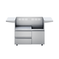 Twin Eagles 42'' Freestanding Outdoor Gas Grill Base with Storage Drawers & Single Door