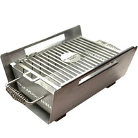 Tagwood BBQ07SS Stainless Steel Table Top Warming Brazier