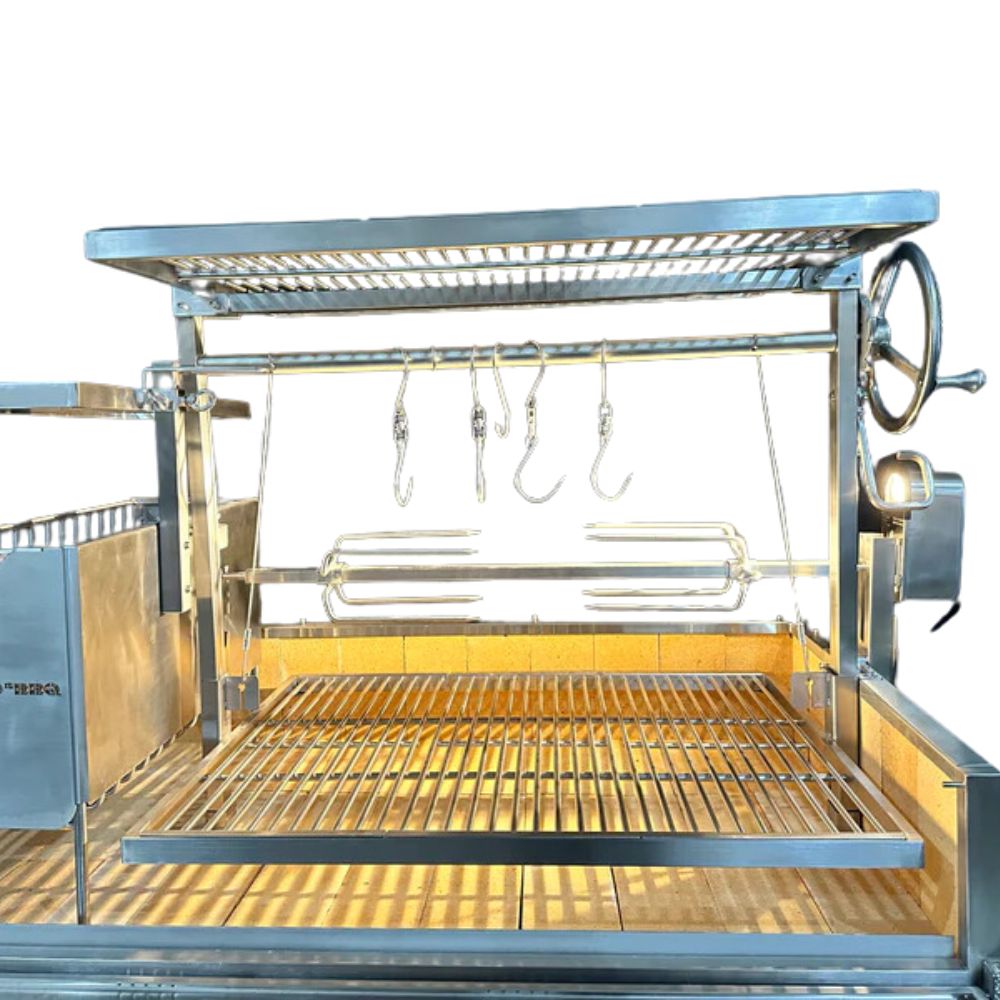 Tagwood BBQ50SS-PRO BBQ Stainless Steel Rotisserie Kit (accessory)