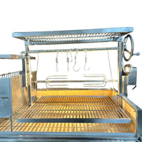 Tagwood BBQ50SS-PRO BBQ Stainless Steel Rotisserie Kit (accessory)