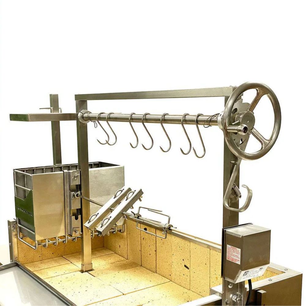 Tagwood BBQ50SS BBQ Stainless Steel Rotisserie Kit