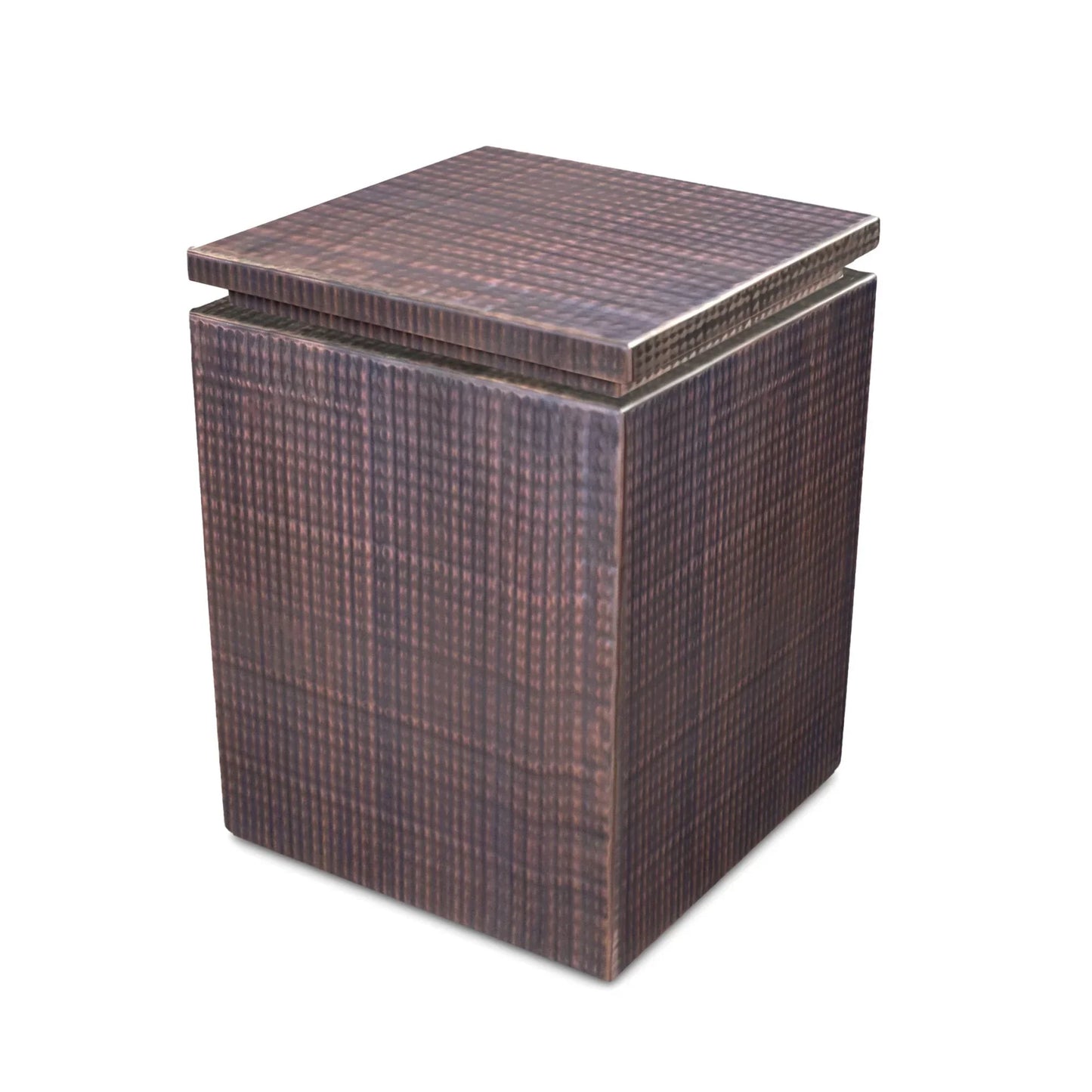 The Outdoor Plus Copper Propane Gas Enclosure