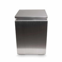 The Outdoor Plus Stainless Steel Propane Gas Enclosure