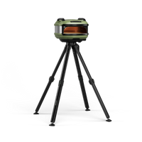 Gozney Tread Olive Portable Propane Gas Pizza Oven w/ Stand Bundle