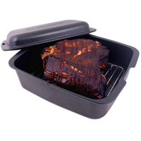 Broil King Cast Iron Dutch Oven Roaster