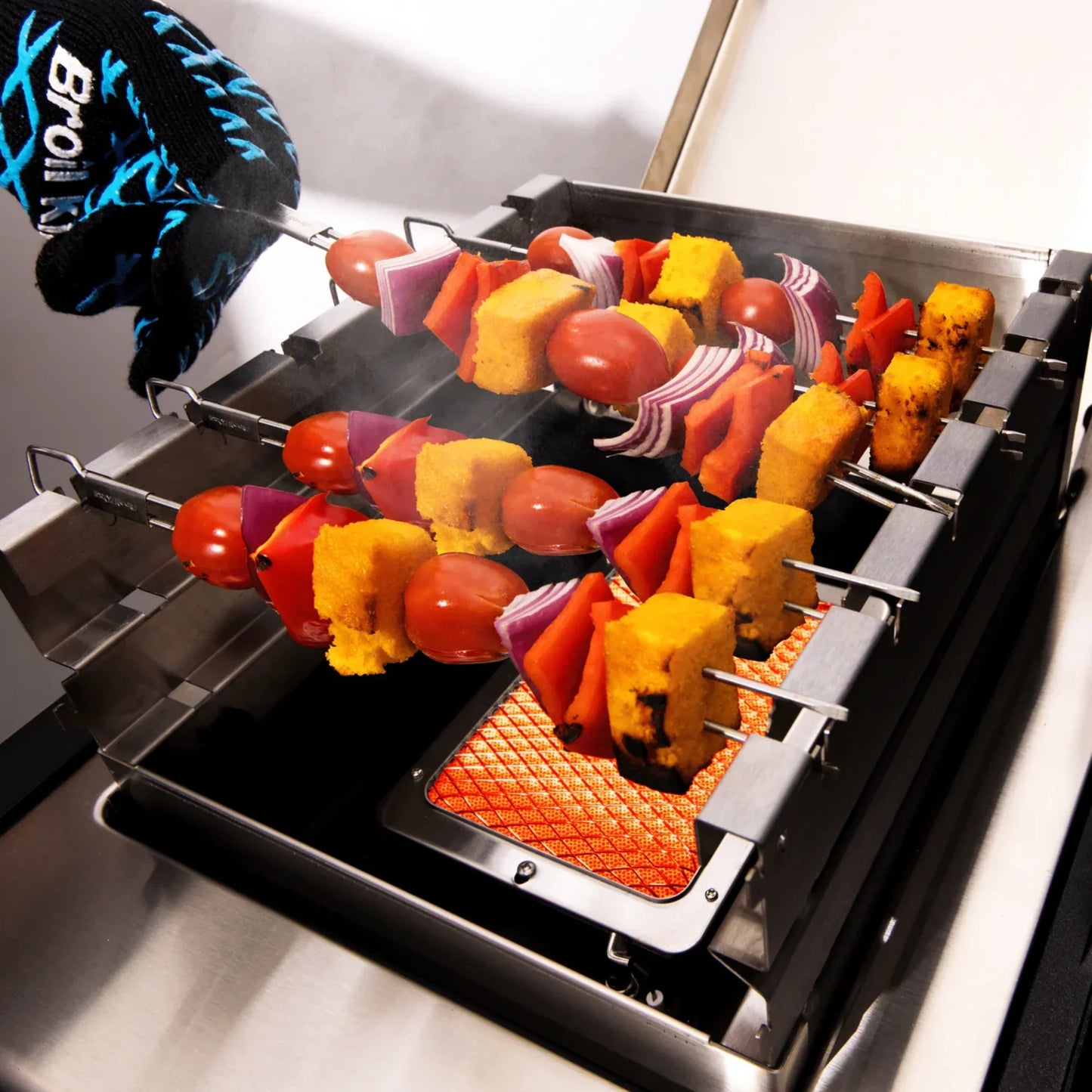 Broil King IR Side Burner Wind Shield