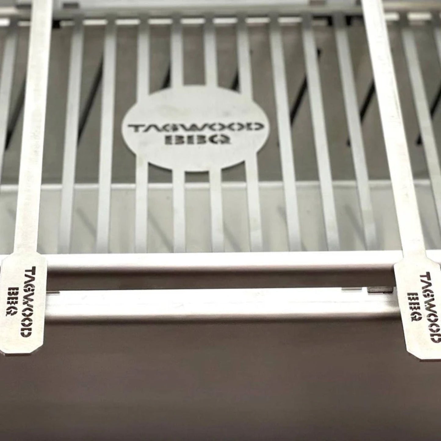 Tagwood BBQ07SS Stainless Steel Table Top Warming Brazier