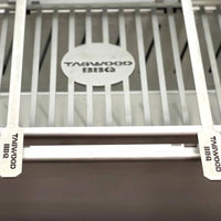 Tagwood BBQ07SS Stainless Steel Table Top Warming Brazier