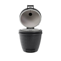 BSTRD Core Large Solo Graphite Built-In Kamado Charcoal Grill