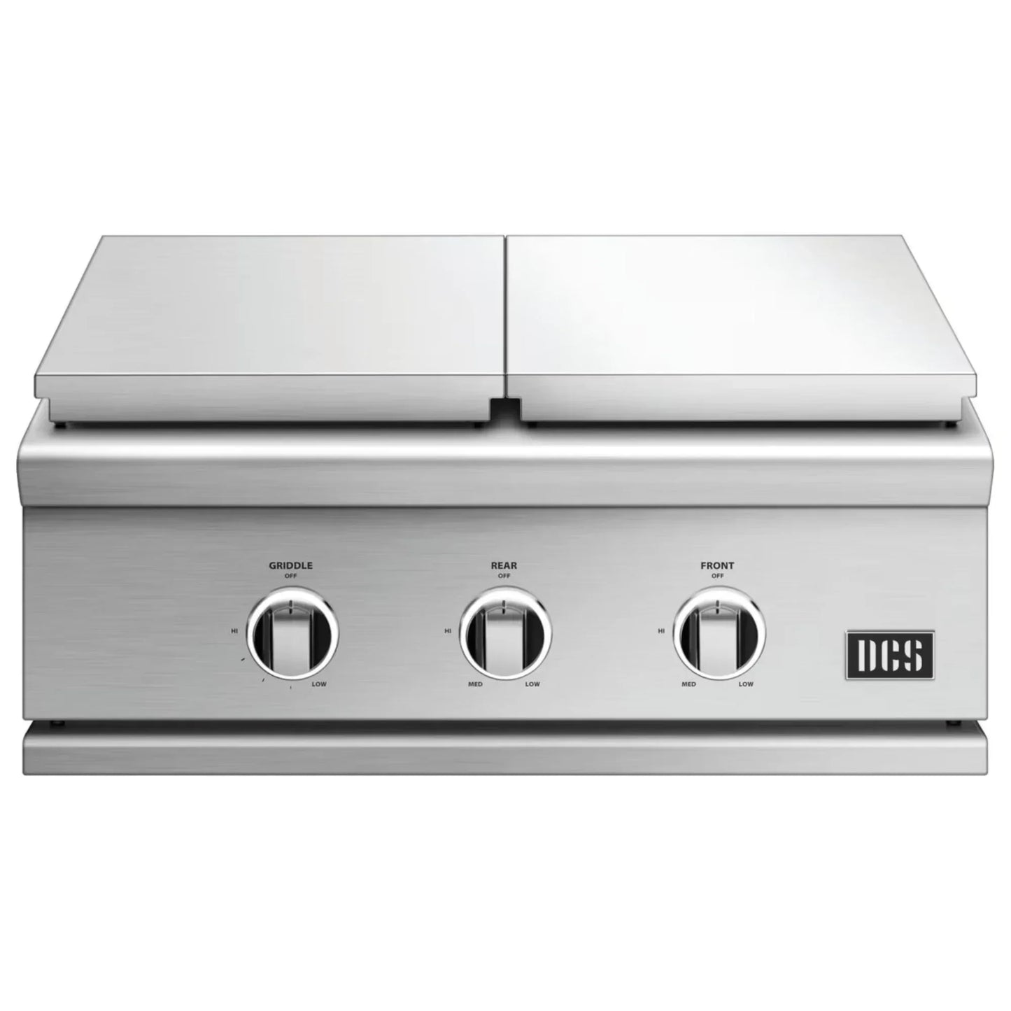 DCS Series 9 30-Inch Gas Griddle w/ Double Side Burner