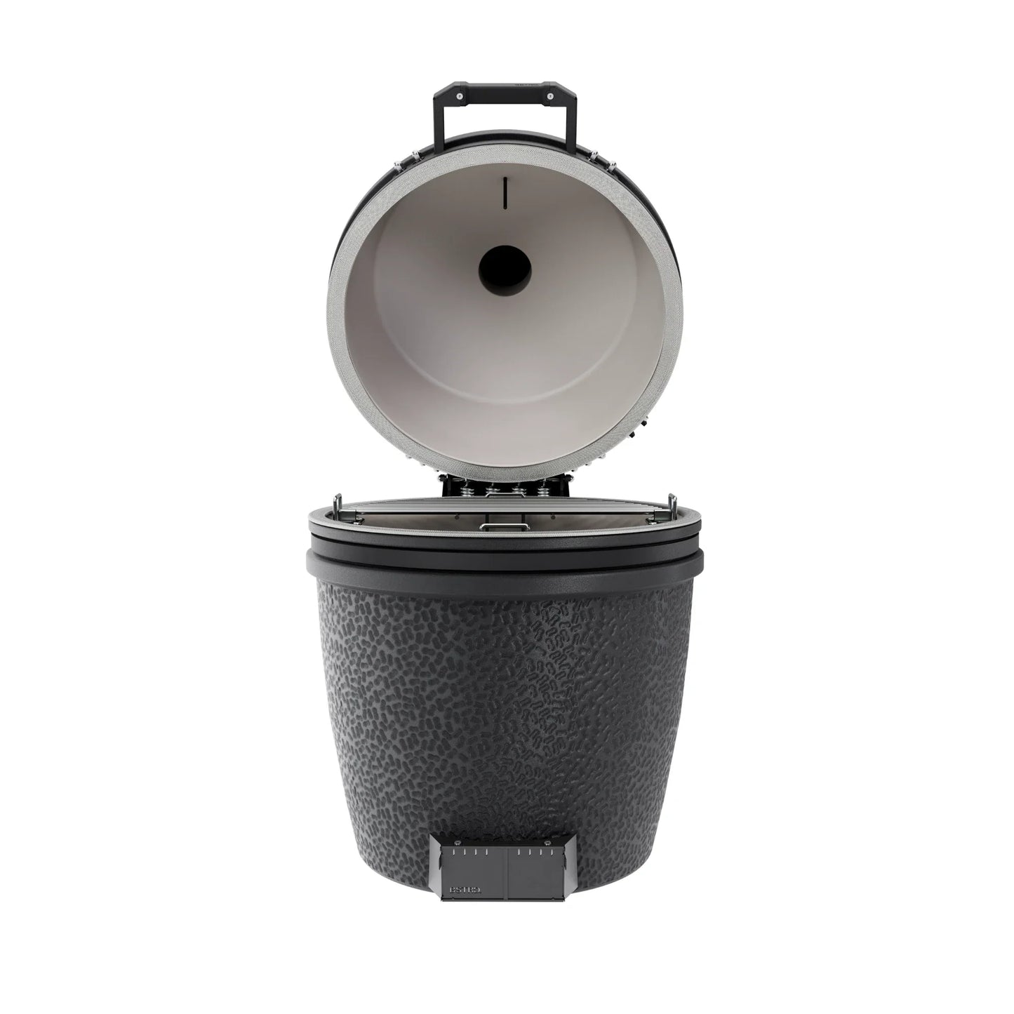 BSTRD Pro Large Solo Graphite Built-In Kamado Charcoal Grill