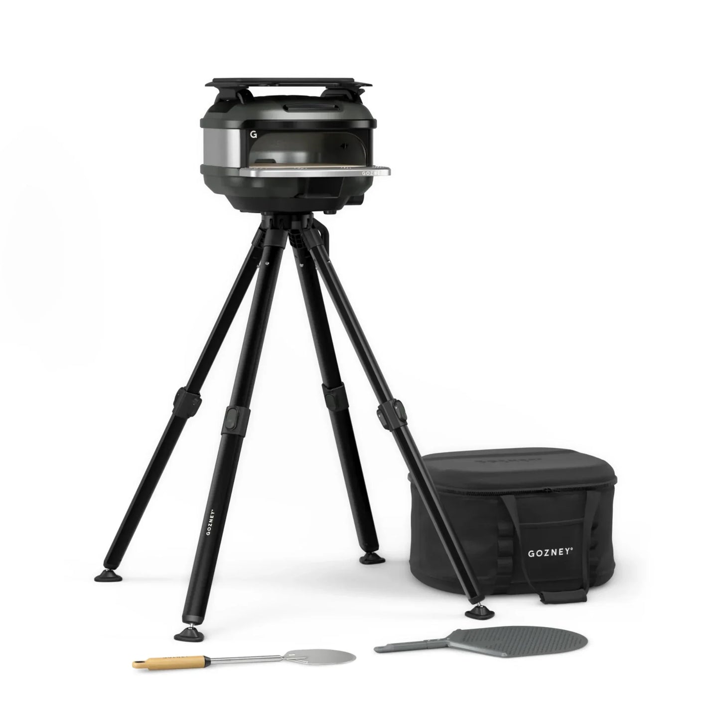 Gozney Tread Off-Black Portable Propane Gas Pizza Oven Complete Bundle