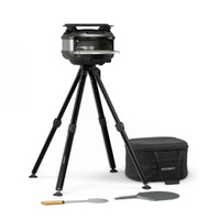 Gozney Tread Off-Black Portable Propane Gas Pizza Oven Complete Bundle