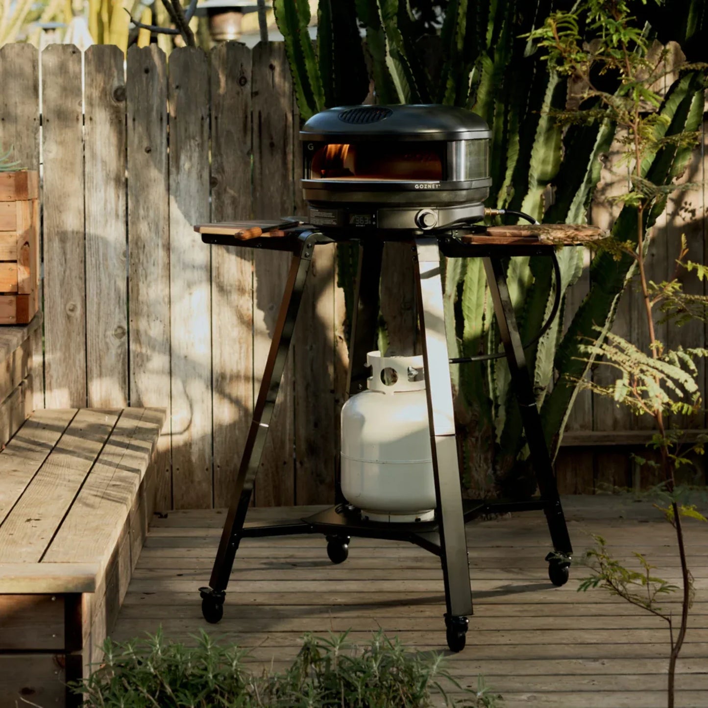 Gozney Off-Black Arc XL Outdoor Propane Gas Freestanding Pizza Oven Bundle