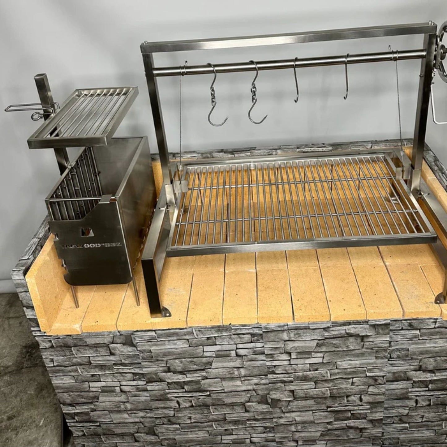 Tagwood BBQ96SS BBQ Height Adjustable Secondary Grate For BBQ09SS