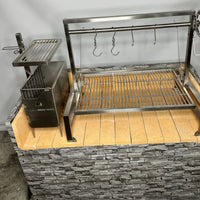 Tagwood BBQ96SS BBQ Height Adjustable Secondary Grate For BBQ09SS