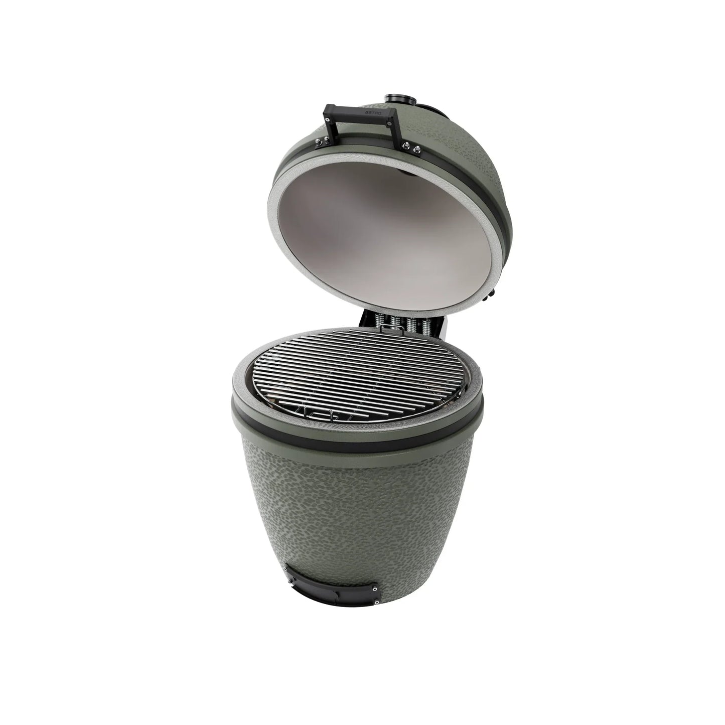 BSTRD Core Large Solo Alpine Green Built-In Kamado Charcoal Grill