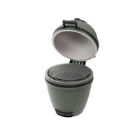 BSTRD Core Large Solo Alpine Green Built-In Kamado Charcoal Grill