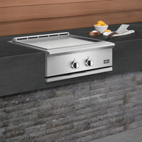 DCS Series 9 30-Inch Built-In Gas Griddle