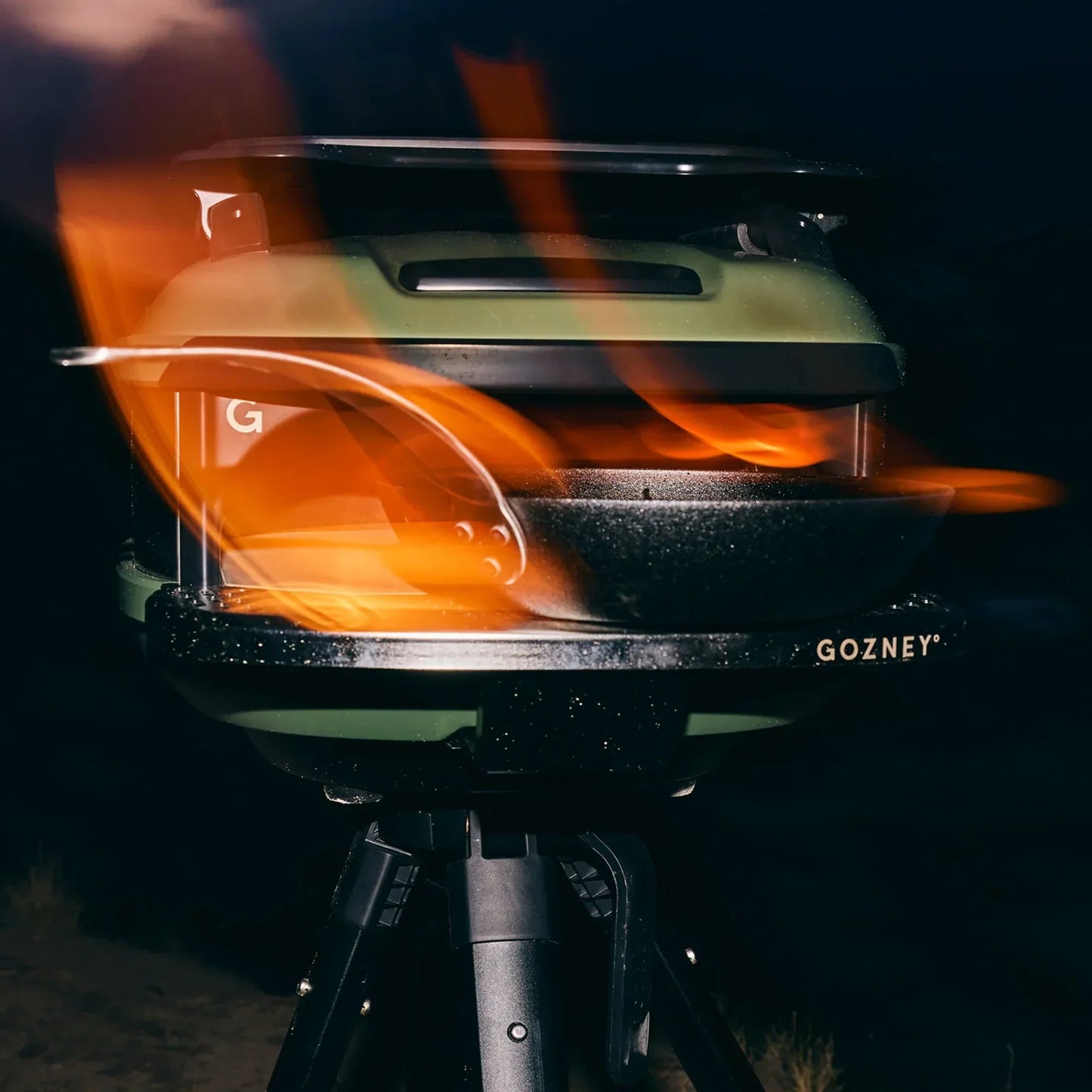 Gozney Tread Olive Portable Propane Gas Pizza Oven Complete Bundle