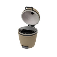 BSTRD Pro Large Solo Desert Sand Built-In Kamado Charcoal Grill